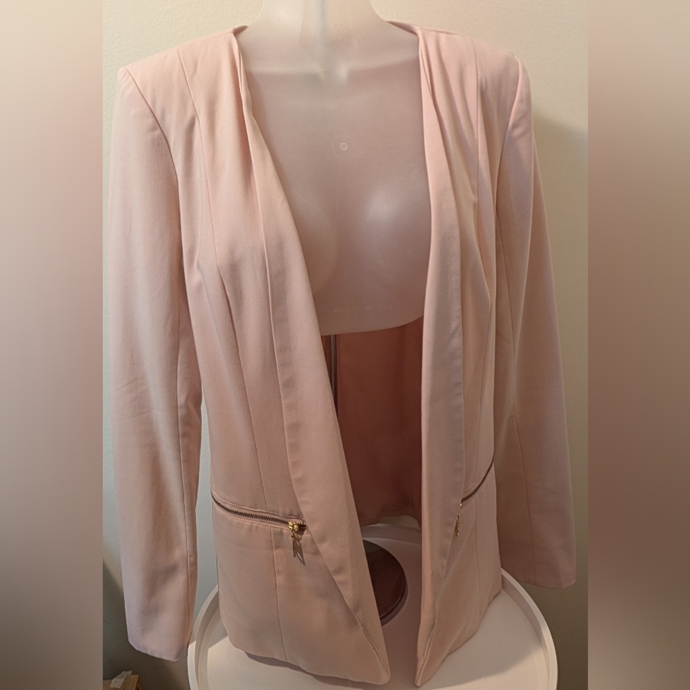 Light Pink Women's Blazer 34 - Picture 1 of 9